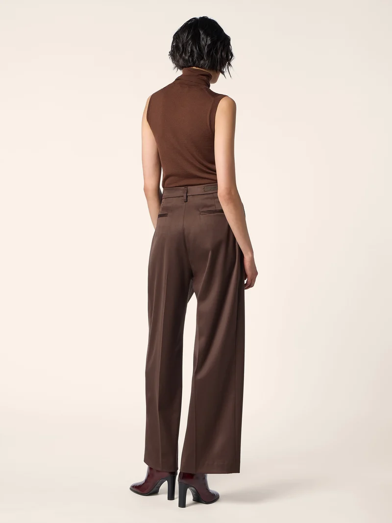 Wool Sleeveless Sweater