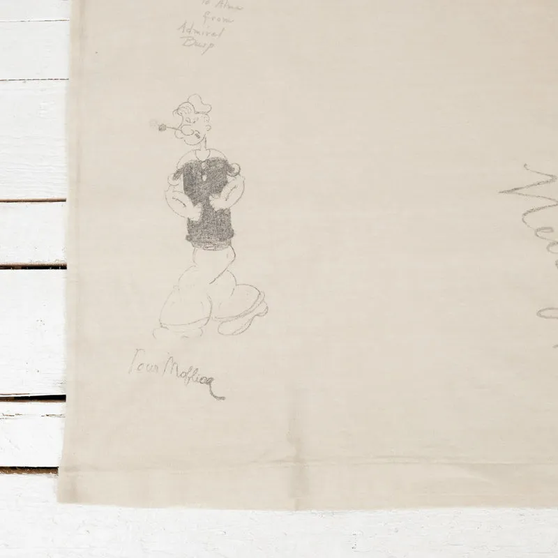 Athletic T-Shirt "Drawing" Bone