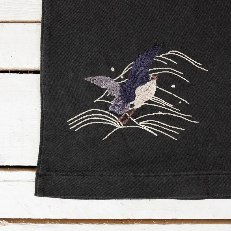 Athletic T-Shirt "Chidori" Graphite