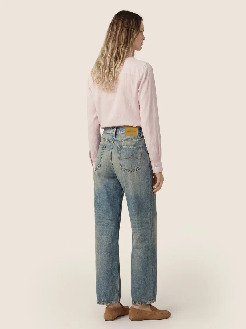 Lila – Pure Cotton Jeans