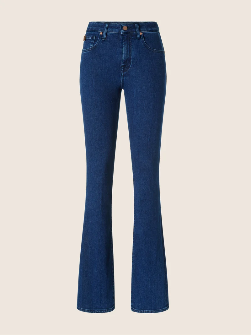 Vivian – Power Stretch Jeans in Regenerated Cotton-Lyocell