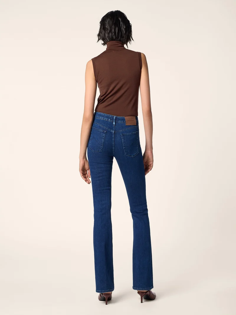Vivian – Power Stretch Jeans in Regenerated Cotton-Lyocell