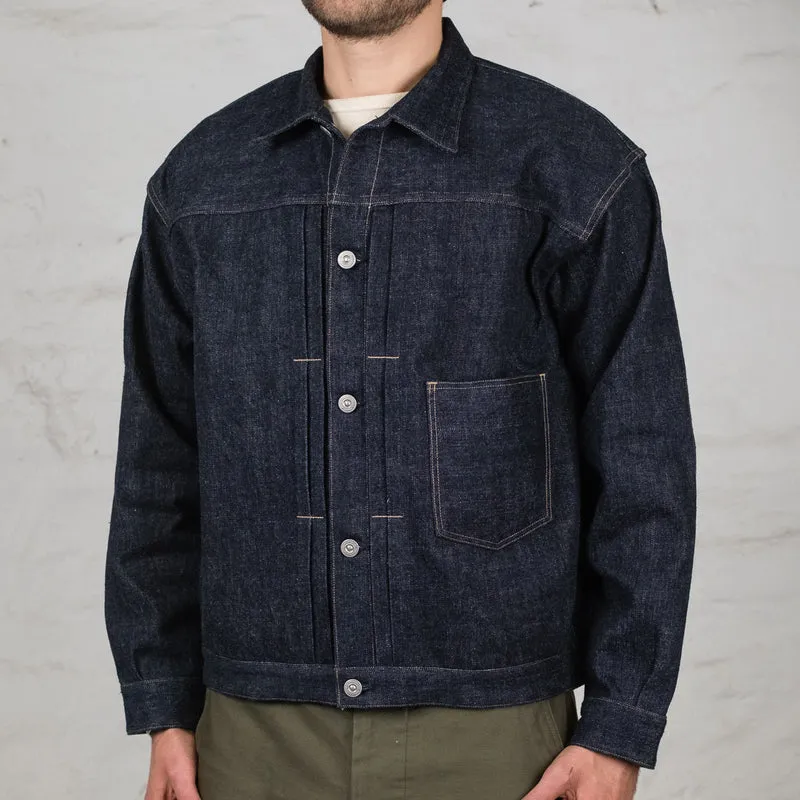 One Pocket Jean Jacket Indigo
