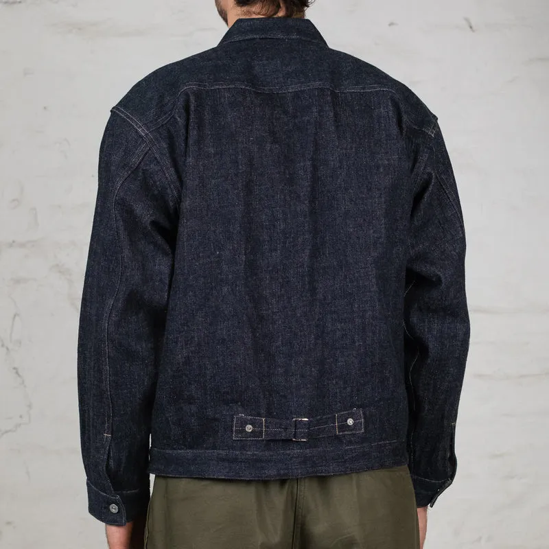 One Pocket Jean Jacket Indigo