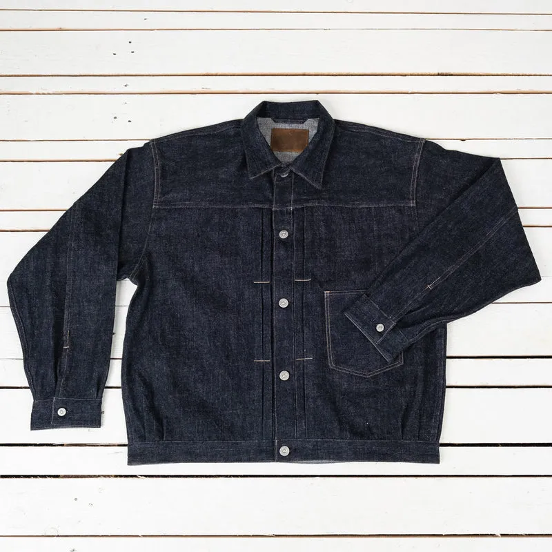 One Pocket Jean Jacket Indigo