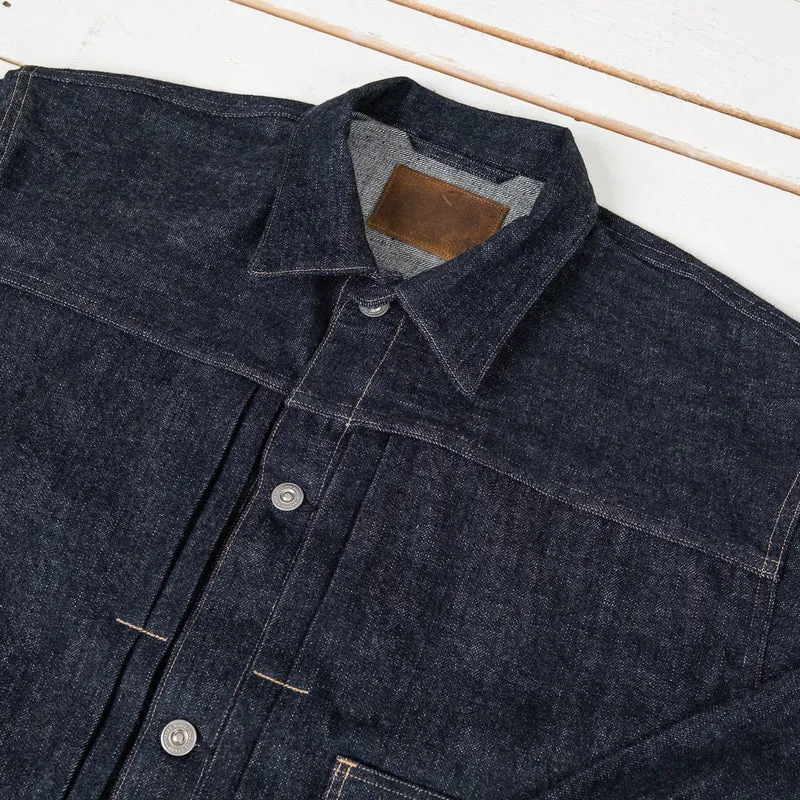 One Pocket Jean Jacket Indigo