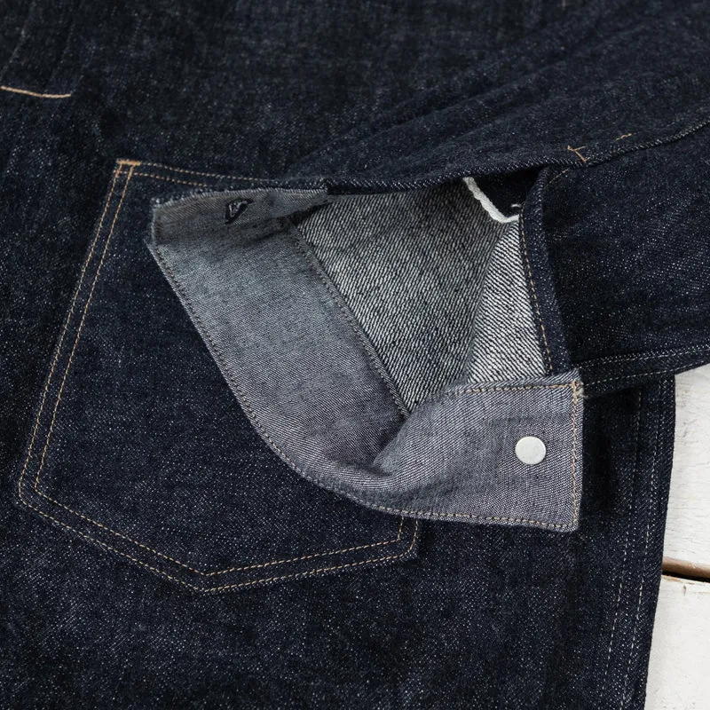 One Pocket Jean Jacket Indigo