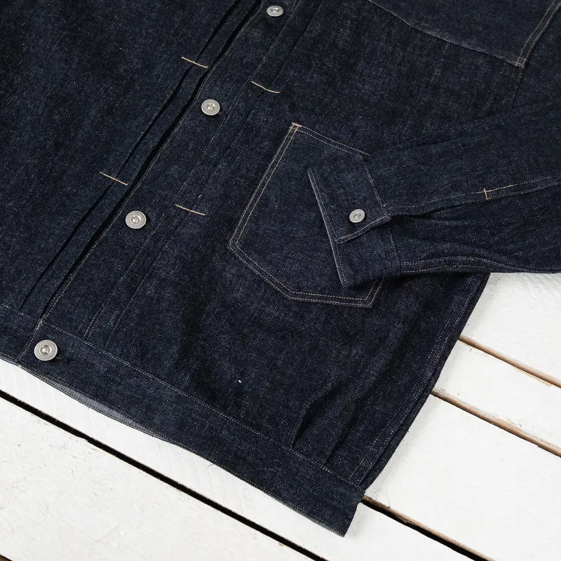 One Pocket Jean Jacket Indigo