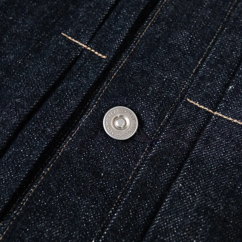One Pocket Jean Jacket Indigo