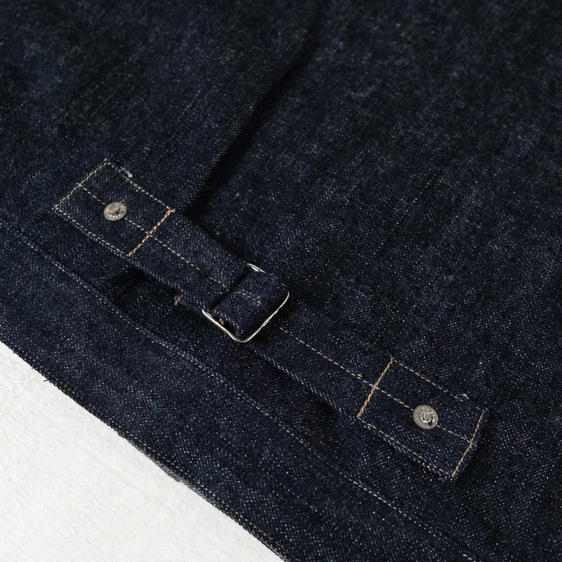 One Pocket Jean Jacket Indigo