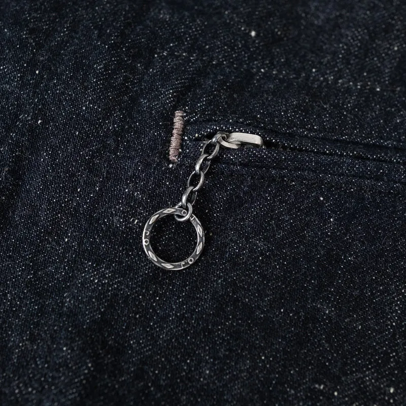 Erwin Zip Jacket Indigo