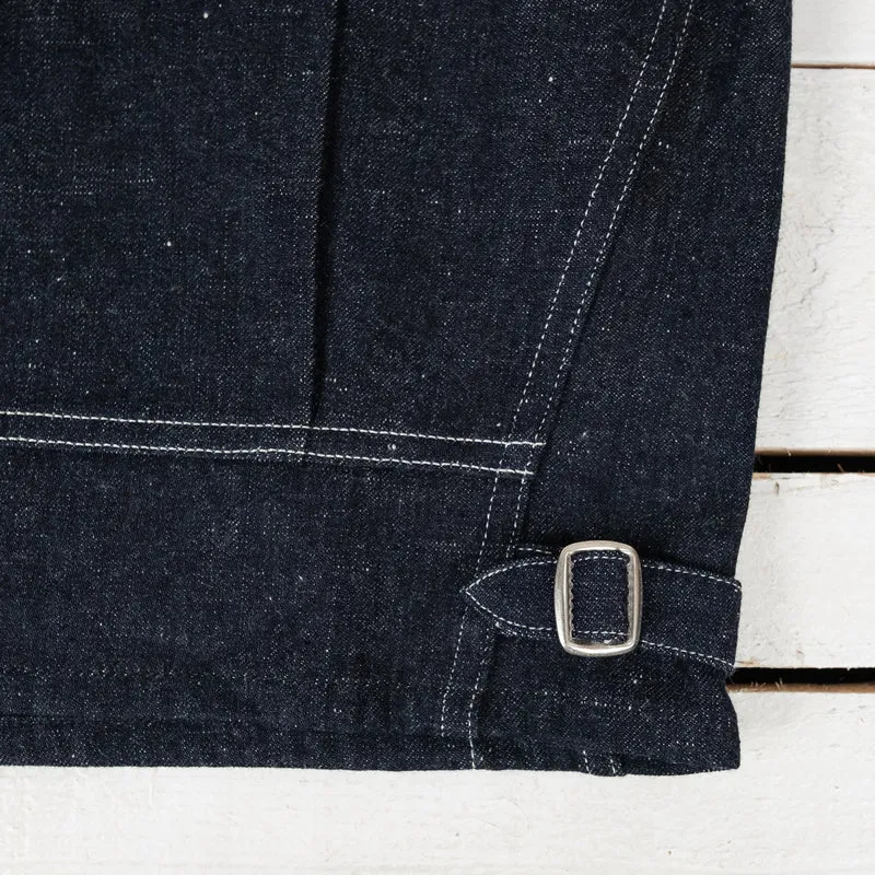 Erwin Zip Jacket Indigo