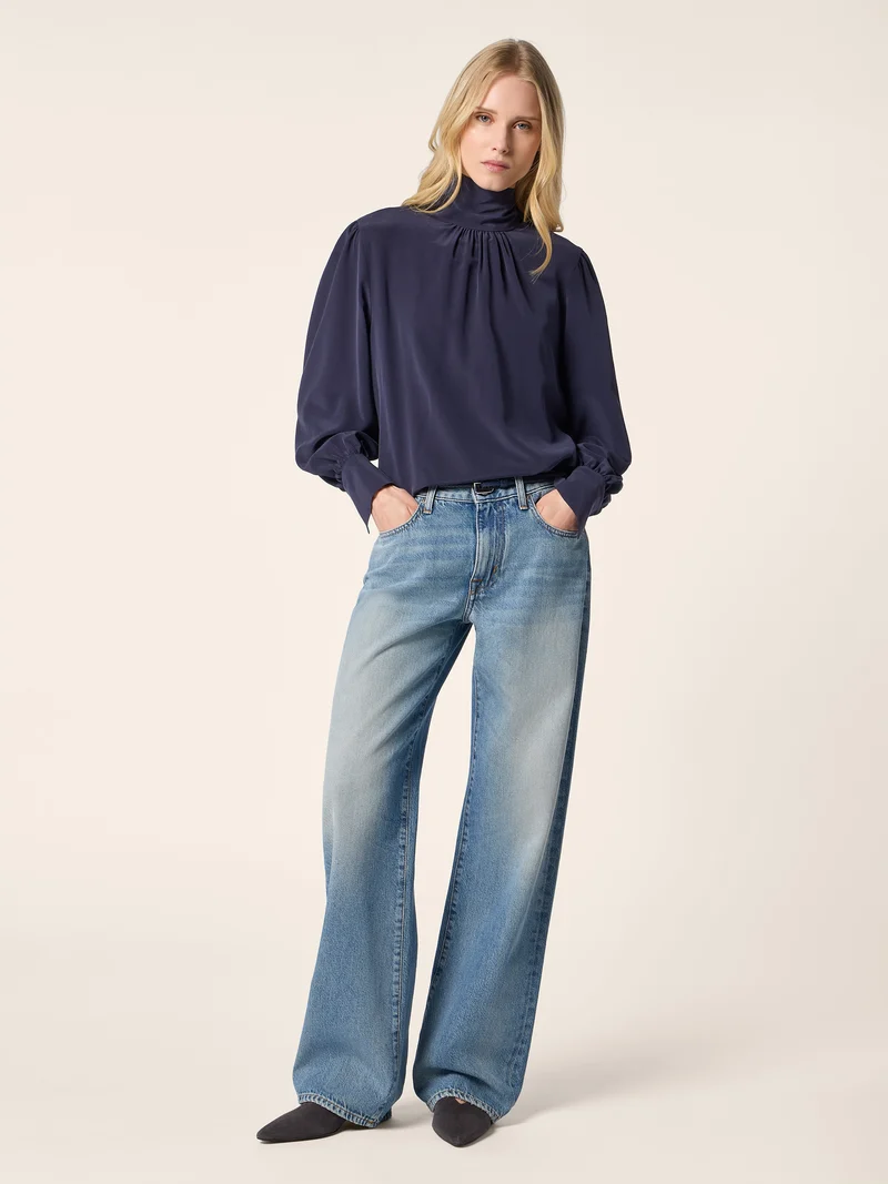 Hailey – Cotton-Lyocell Jeans