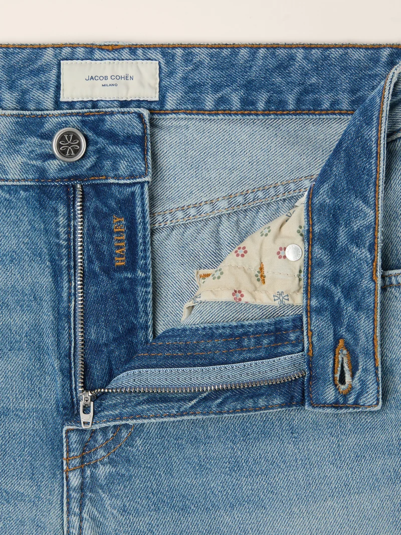 Hailey – Cotton-Lyocell Jeans