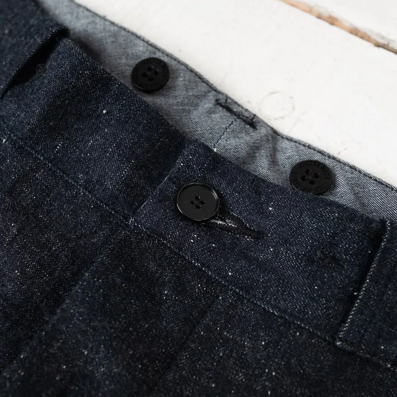 Split Pocket Regent Trouser Indigo