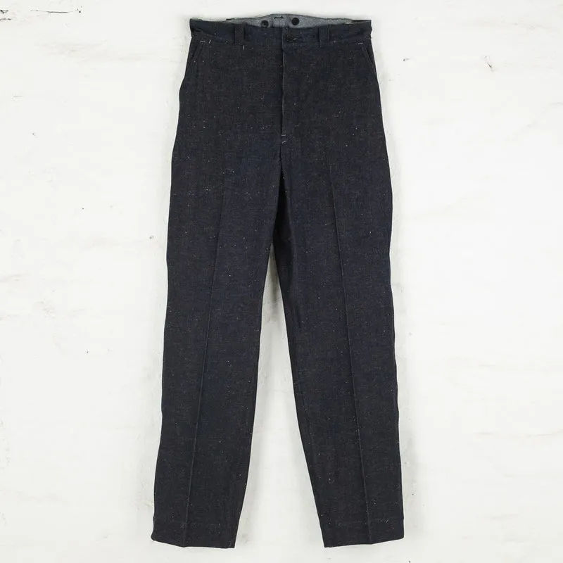 Split Pocket Regent Trouser Indigo