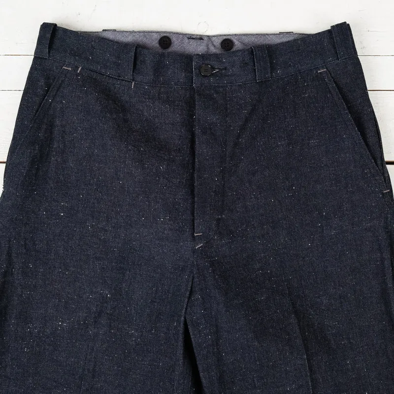 Split Pocket Regent Trouser Indigo