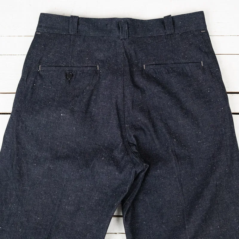 Split Pocket Regent Trouser Indigo