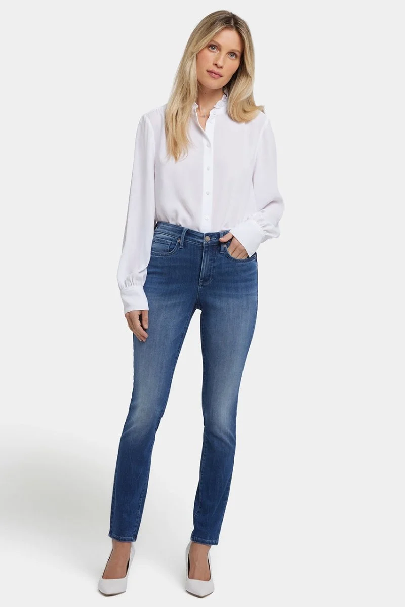 Ami Skinny Jeans aus Sure Stretch® Denim | Cool Marine