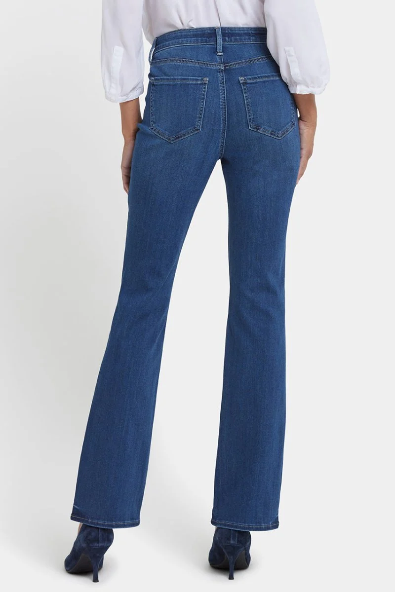 Billie Mini Bootcut Jeans in Sure Stretch® Denim | Vintage Lapis