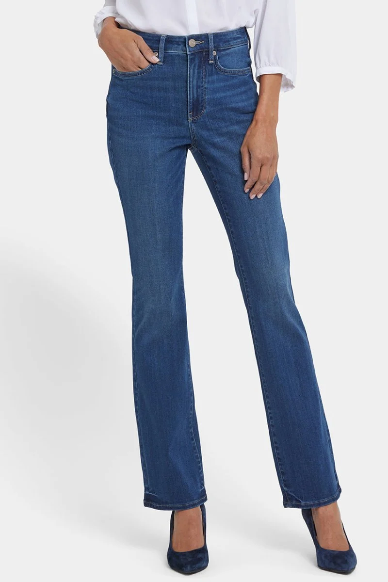 Billie Mini Bootcut Jeans in Sure Stretch® Denim | Vintage Lapis
