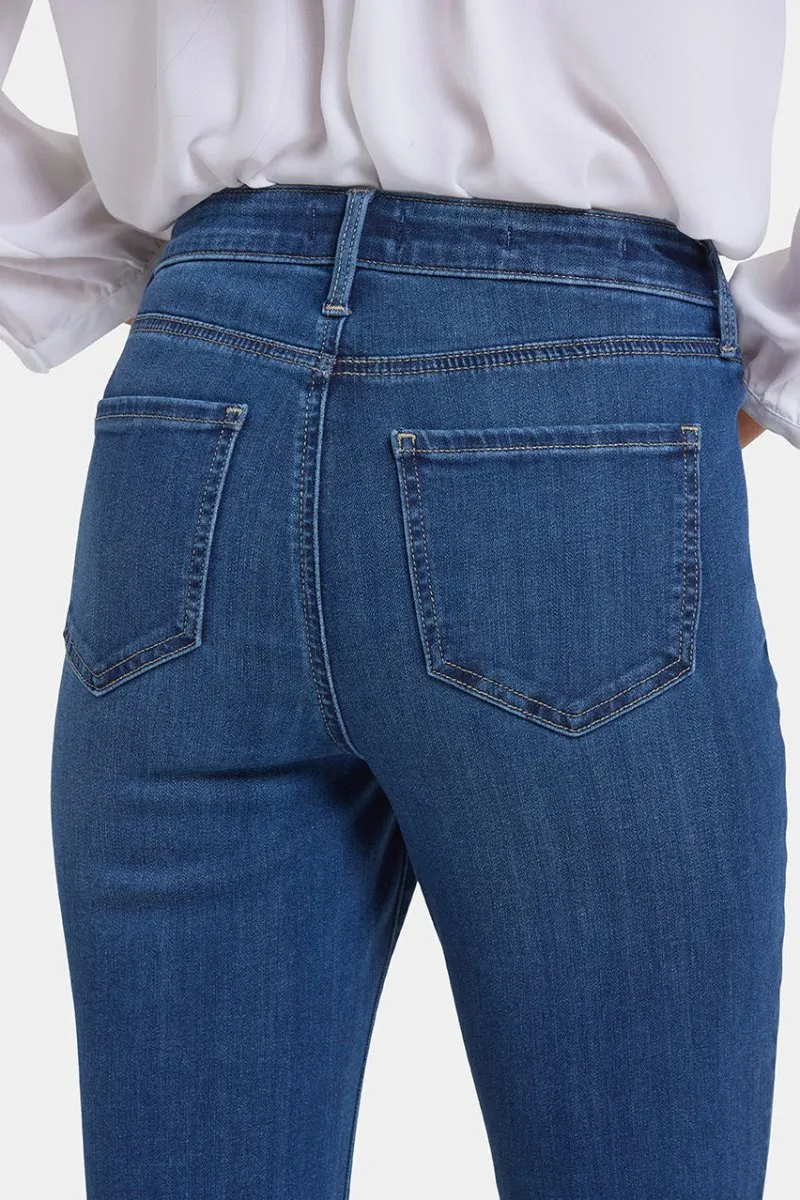 Billie Mini Bootcut Jeans in Sure Stretch® Denim | Vintage Lapis