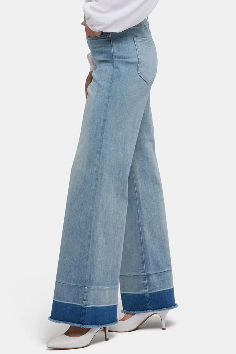 Mia Palazzo Jeans | Light Paradise