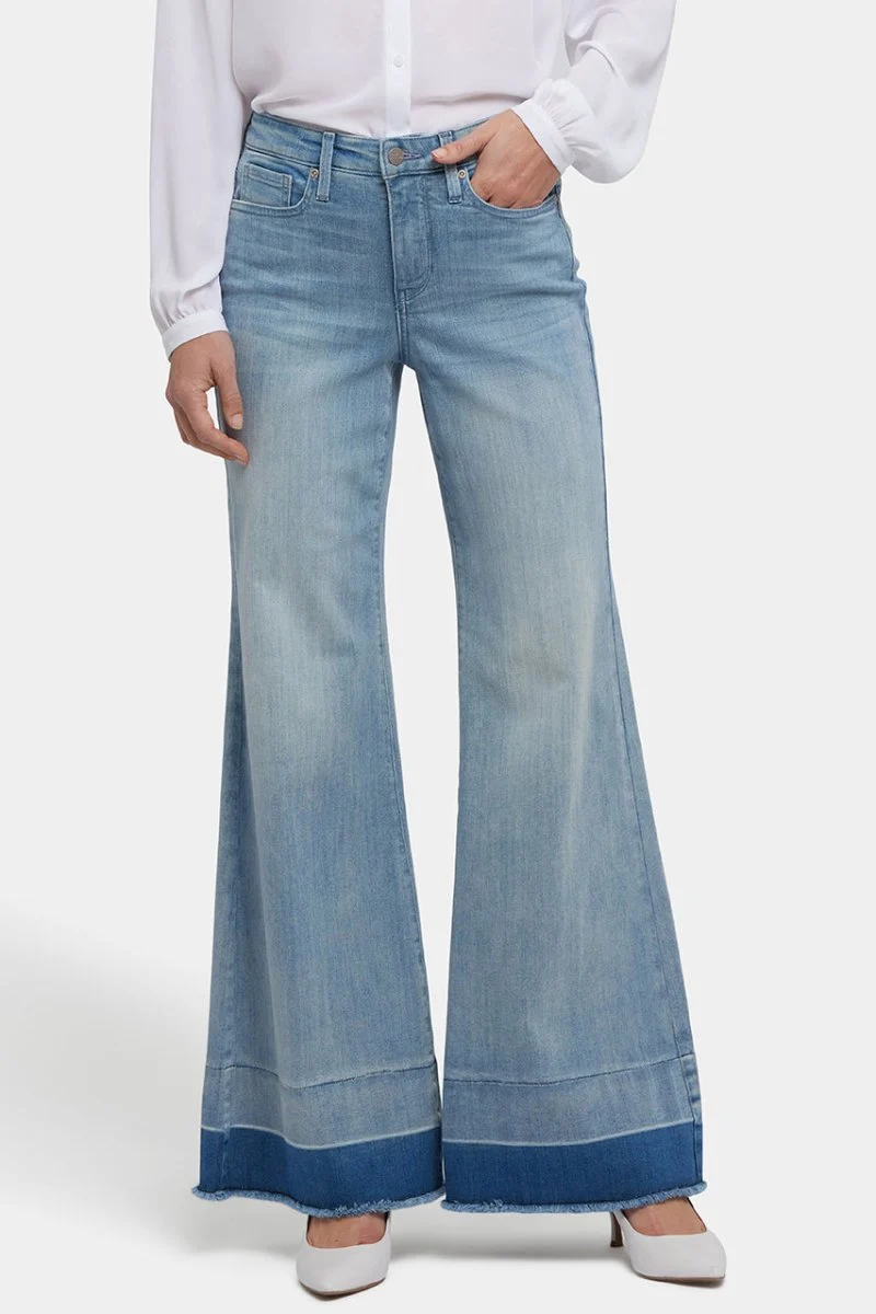 Mia Palazzo Jeans | Light Paradise