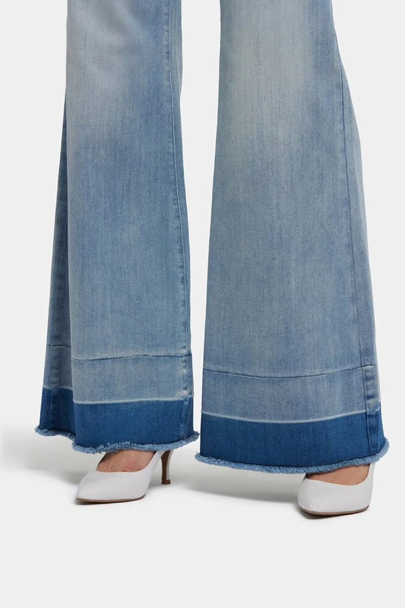 Mia Palazzo Jeans | Light Paradise