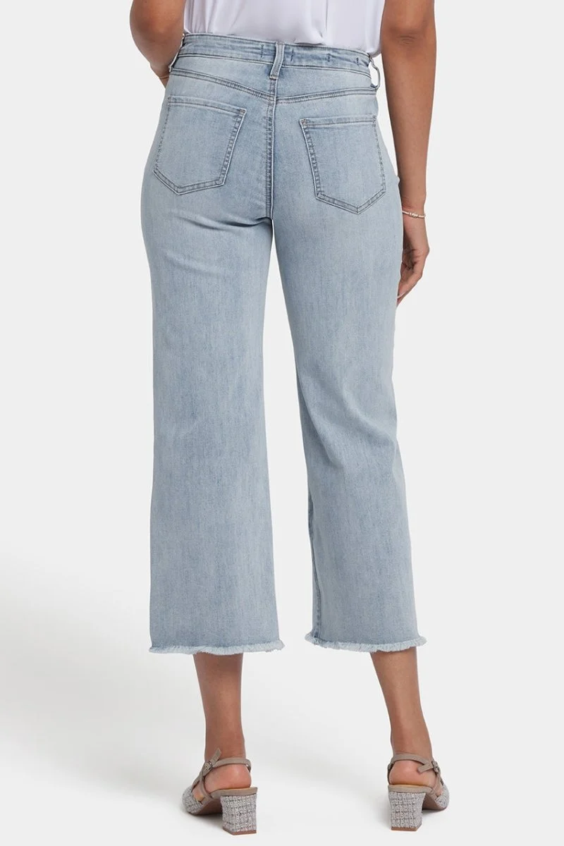 HR Coco Relaxed Wide Leg Crop | Santiago sea