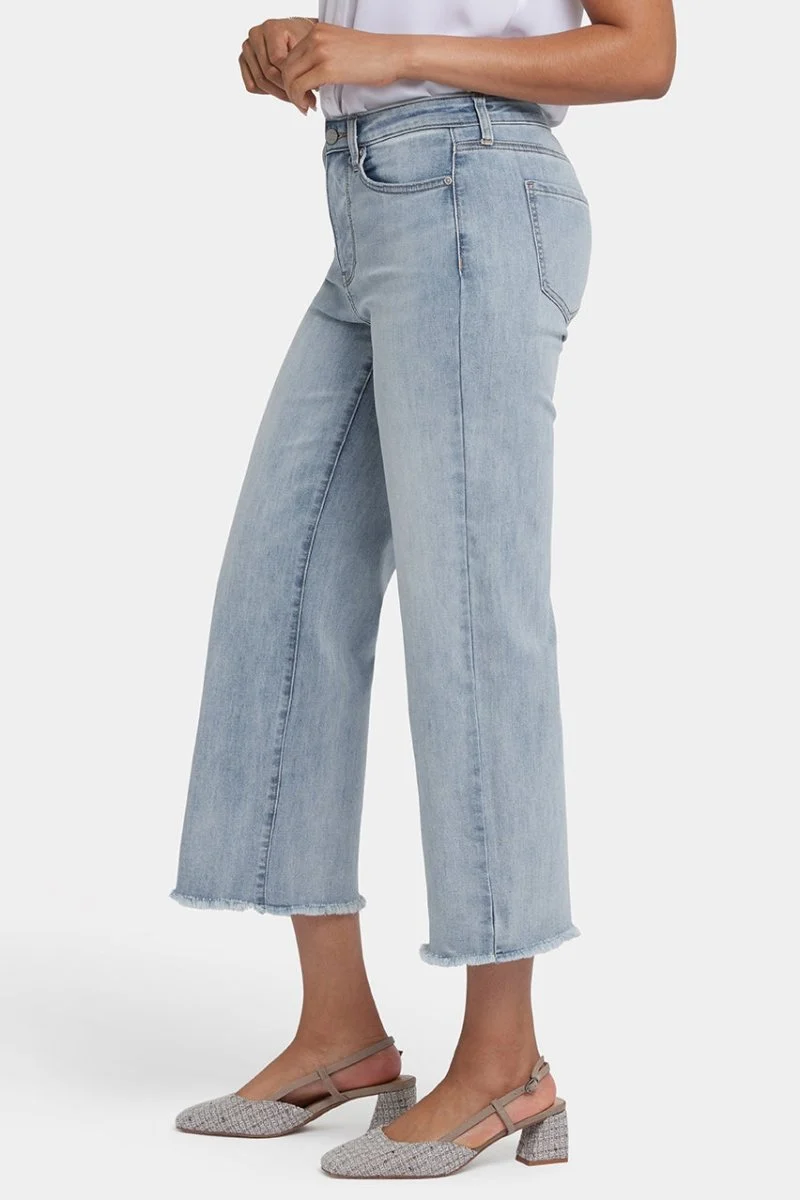 HR Coco Relaxed Wide Leg Crop | Santiago sea