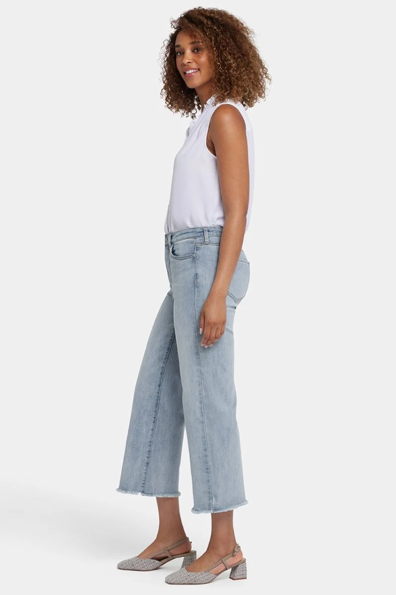 HR Coco Relaxed Wide Leg Crop | Santiago sea