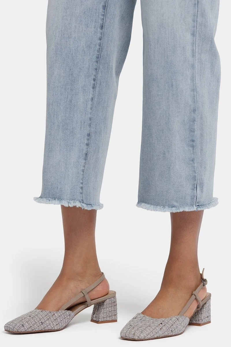 HR Coco Relaxed Wide Leg Crop | Santiago sea