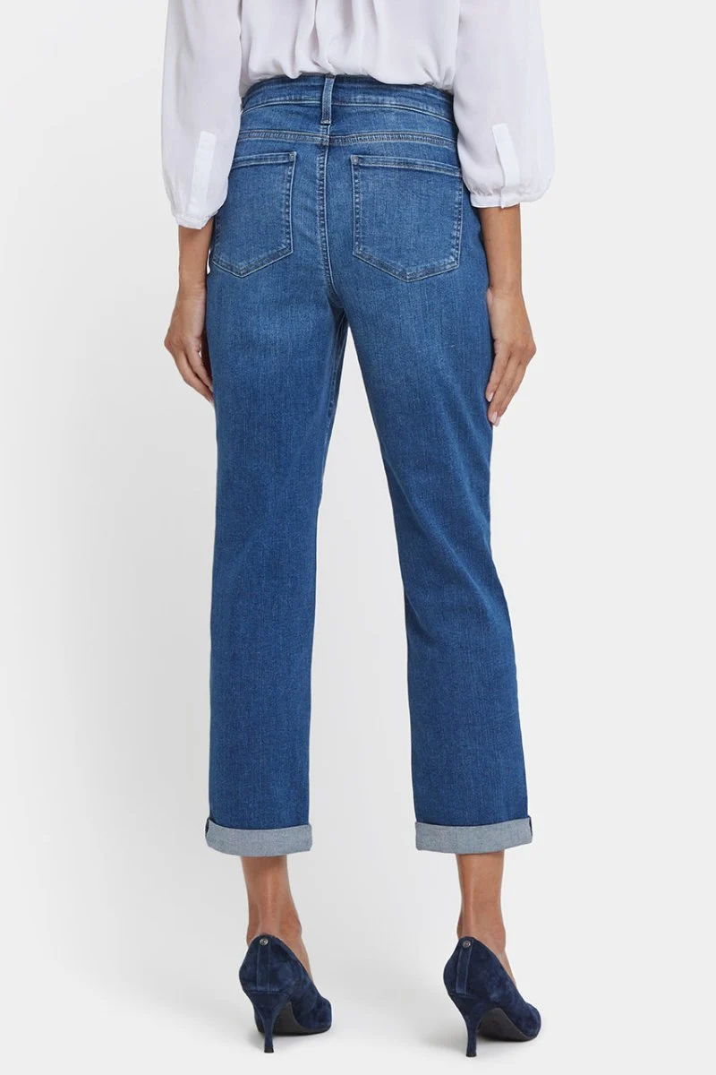 Margot Girlfriend Jeans | Opera Blue