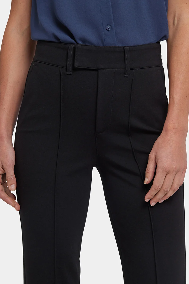 High Rise Bootcut Sculpt-Her™ Trouser | Black