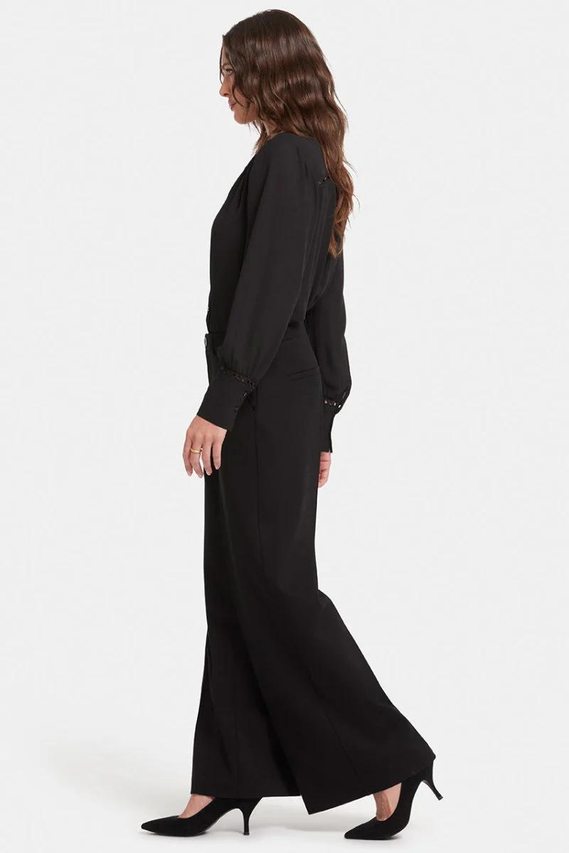 Whitney Hose aus Ponte Knit | Black