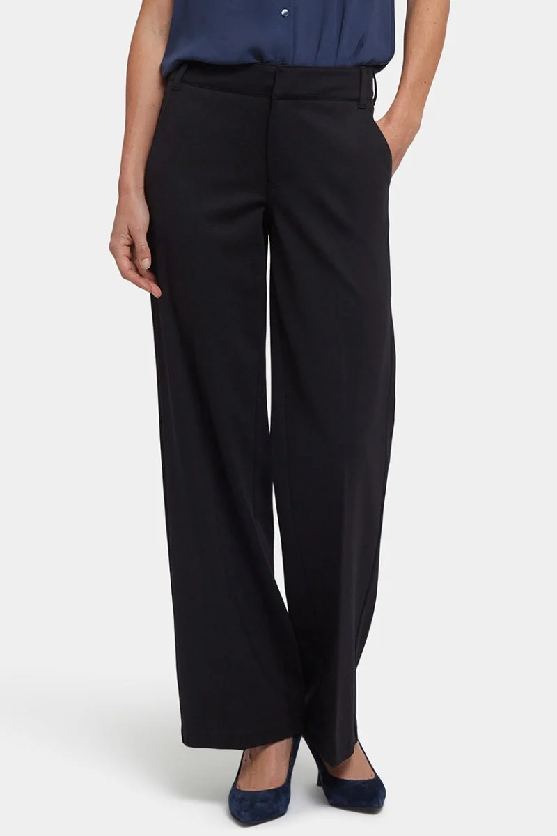 Fiona Hose aus Ponte Knit | Black