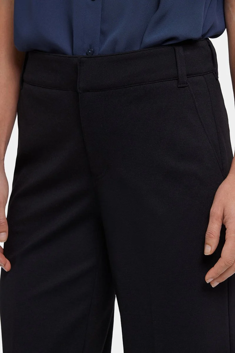 Fiona Hose aus Ponte Knit | Black