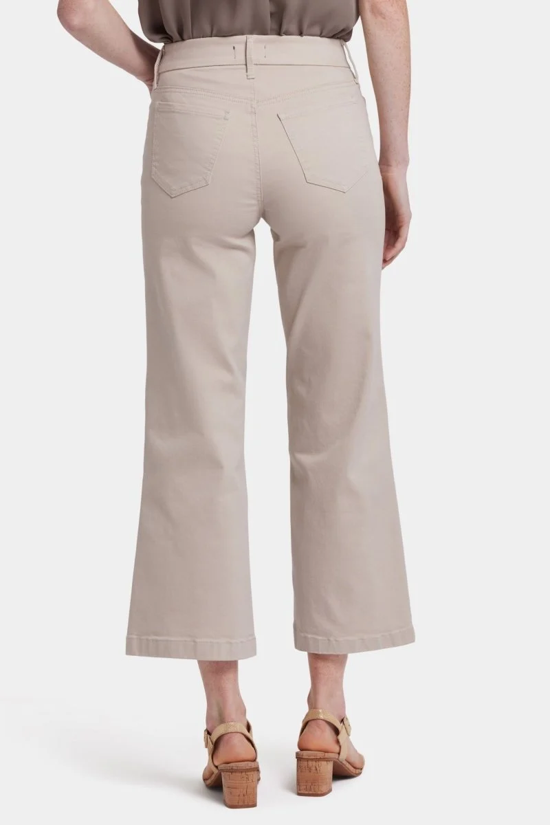 Waist-Match™ Teresa Wide Leg Ankle Jeans Übersetzung: Waist-Match™ Teresa Weites Bein Knöc | Feather