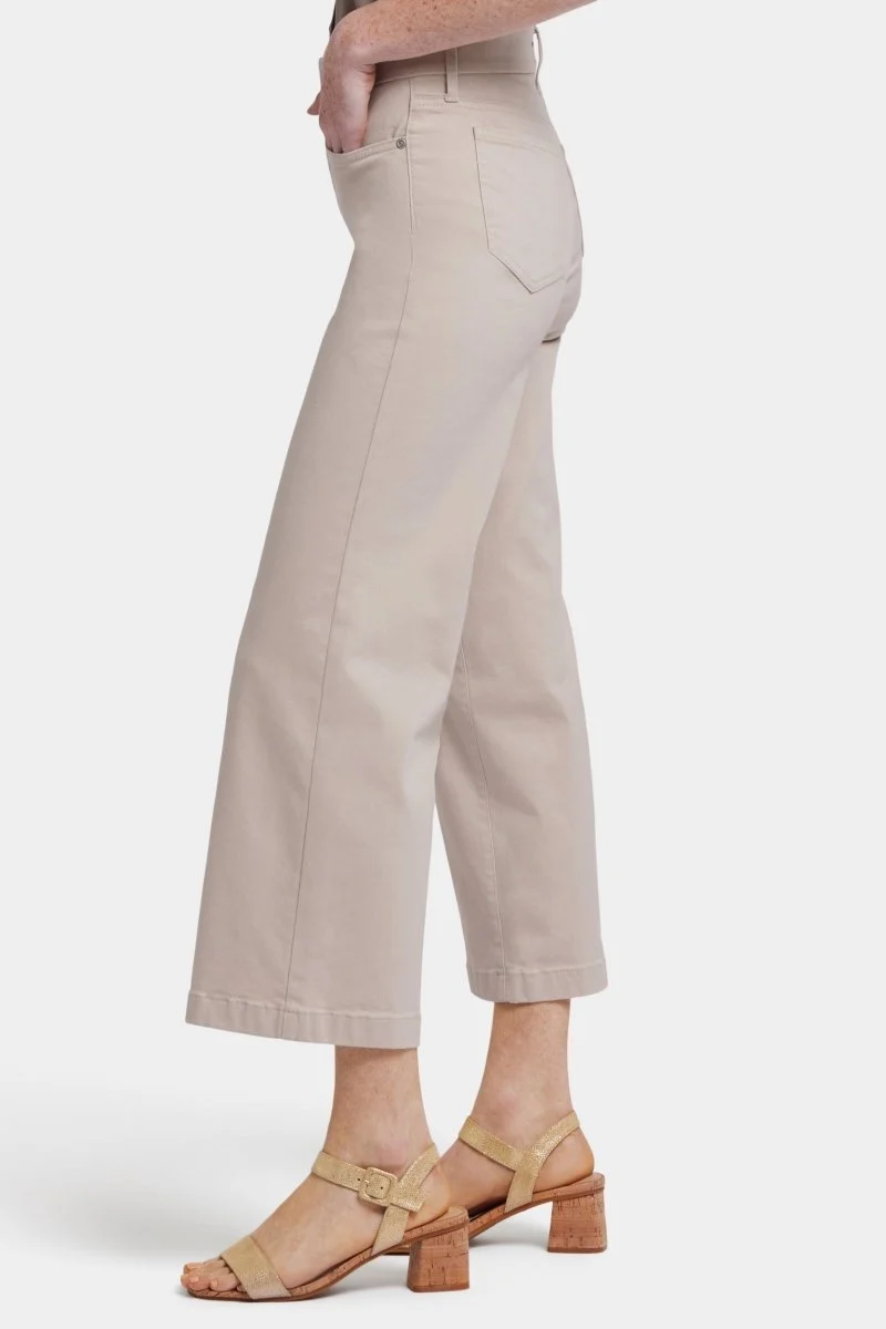 Waist-Match™ Teresa Wide Leg Ankle Jeans Übersetzung: Waist-Match™ Teresa Weites Bein Knöc | Feather