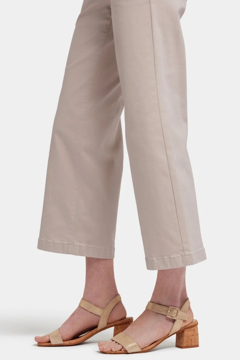 Waist-Match™ Teresa Wide Leg Ankle Jeans Übersetzung: Waist-Match™ Teresa Weites Bein Knöc | Feather