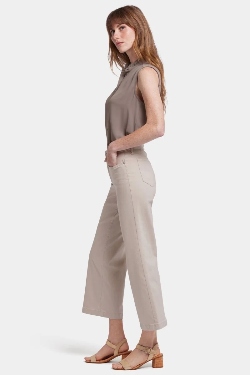 Waist-Match™ Teresa Wide Leg Ankle Jeans Übersetzung: Waist-Match™ Teresa Weites Bein Knöc | Feather