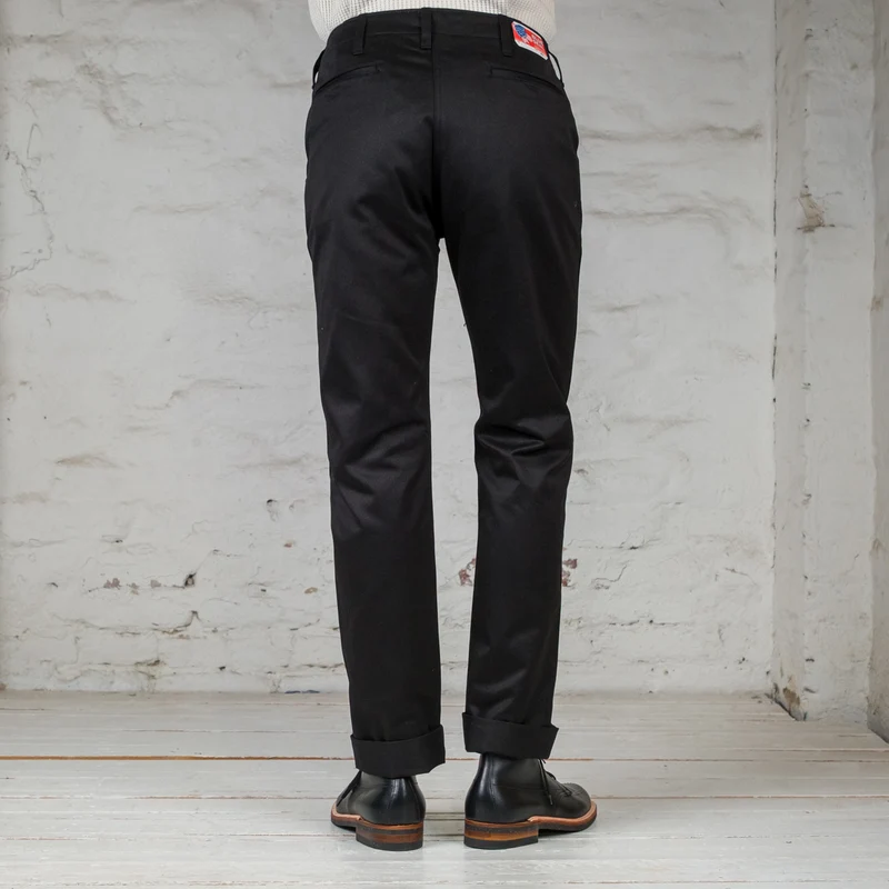 Blue Seal Chino Trousers Schwarz