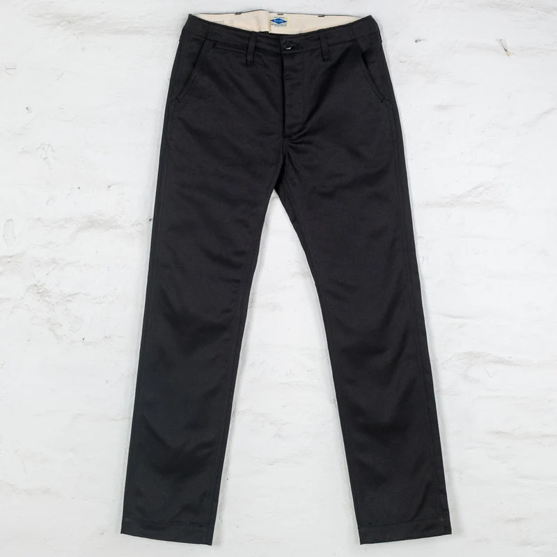 Blue Seal Chino Trousers Schwarz