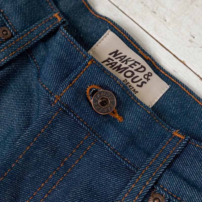 Groovy Guy Natural Indigo Selvedge