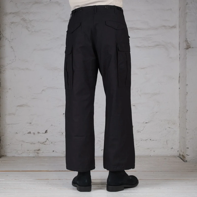 William Gibson Trousers Shell, Field, M-1951 Black
