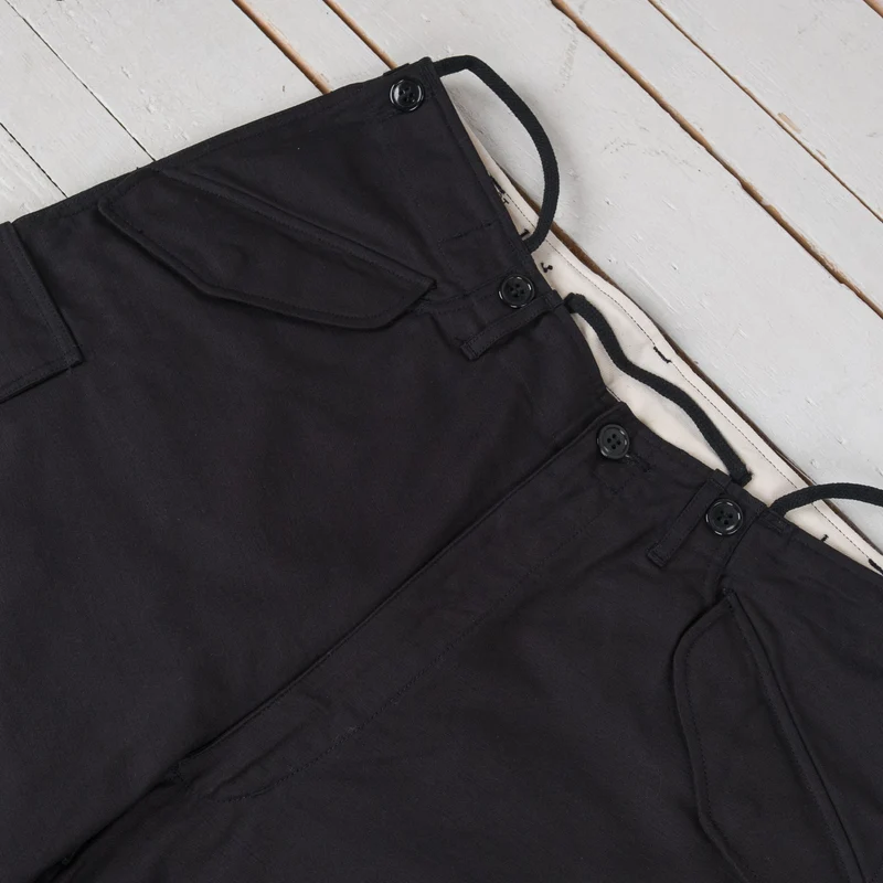 William Gibson Trousers Shell, Field, M-1951 Black