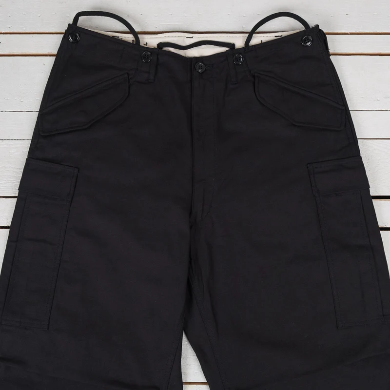 William Gibson Trousers Shell, Field, M-1951 Black