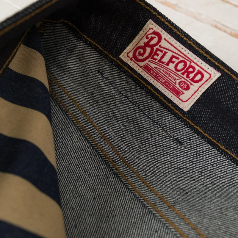 Belford Straight Fit 14,5 oz.