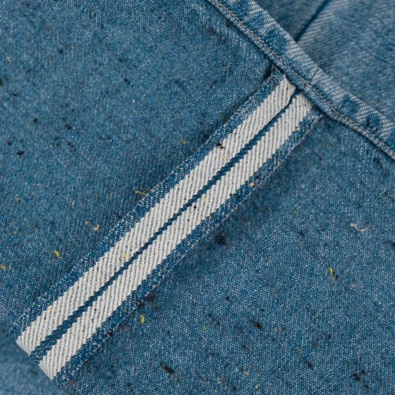 Doric Denim Trousers Donegal Denim Horizon